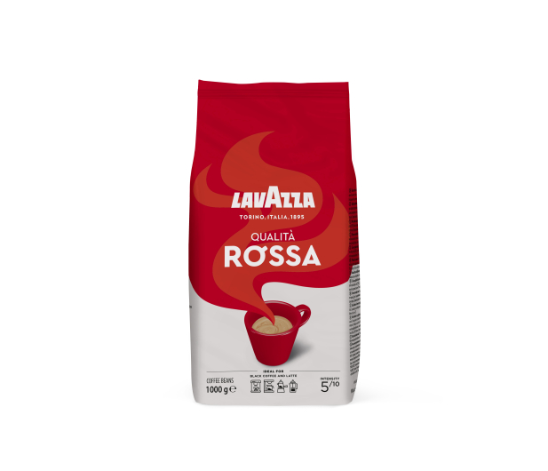 Lavazza Kawa ziarnista Qualita Rossa 1kg - 1017490 - zdjęcie